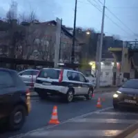 Hotonj udarena pjesakinja