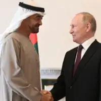 Mohammed bin Zayed Al Nahyan Vladimir Putin al ain