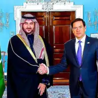 Khalid bin Salman i Marco Rubio