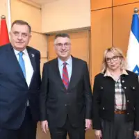 Gideon Saar milorad dodik Ana Trišić-Babić