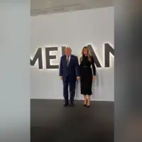 Donald Trump Melania Trump