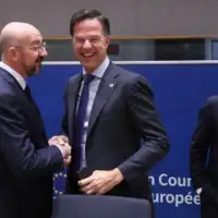 Charles Michel mark rutte
