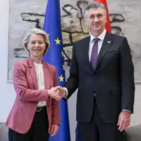 Plenković i von der leyen