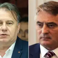 Zeljko Komsic Denis Becirovic