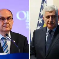 Dragan Covic Christian Schmidt