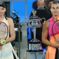 Arina Sabalenka Elena Ribakina