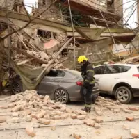 Beograd urusavanje zgrade