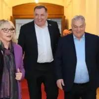 Orban, dodik i trisic