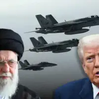 Ali Hamnei i Donald Trump 01