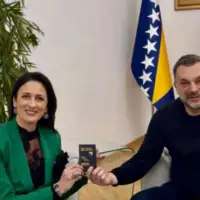 Arijana jasarevic i konakovic diplomatski pasos