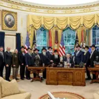 Jevrejska vjerska mreza Chabad Lubavitch donald trump