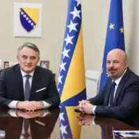 Zeljko Komsic John Ginkel