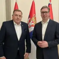Dodik i Vucic