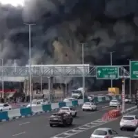 Iran 02 pozar izbio na trznici zapadno od Teheran