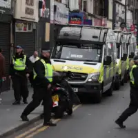 Engleska policija policija Engleske policija u Londonu