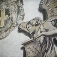 Anđeo s licem meloni