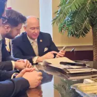 Nacelnik Cengic odrzao sastanak sa kongresmenom Robertom Aderholtom