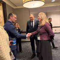 Dodik, Hegset i cvijanović washington