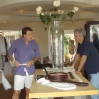 Britanski politicar Peter Mandelson i Jeffrey Epstein