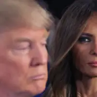 Melania Trump Donald Trump
