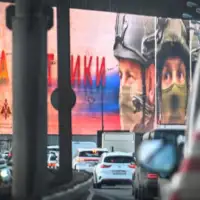 rusija moskva Bilbord u Moskvi prosle godine