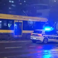 Tramvaj udario pjesaka 02