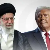 Ali Hamenei Donald Trump Iran SAD 02