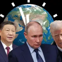 Trump Putin Xi