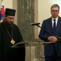 Aleksandar vucic episkop Sergije Bihac