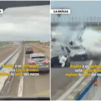 Italija Banda napala kombi za novac