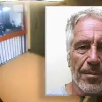 Snimak pronalaska tijela Jeffrey Epstein