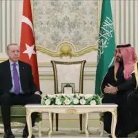 Erdogan i bin salman