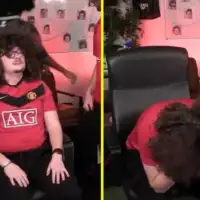 Frank Ilett trenutno vjerovatno najpoznatiji navijac Manchester Uniteda