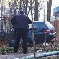 Golfom probio ogradu bl