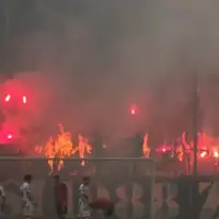 Navijaci Celika zapalili oduzete navijacke rekvizite Hordi zla