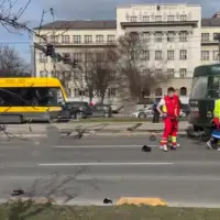 Tramvaj iskocio iz sina 1