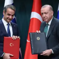 Recep Tayyip Erdogan i grcki premijer Kyriakos Mitsotakis