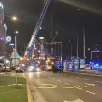 Tramvaj iskocio iz sina