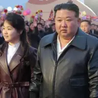 Kim Jong Un i kcerka