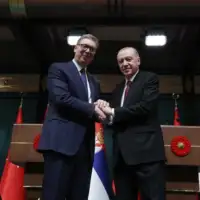 Recep Tayyip Erdogan Aleksandr Vucic