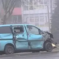 Saobracajna nesreca na Stupu