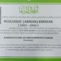 Dzenaza mladicu Erdoan Morankic