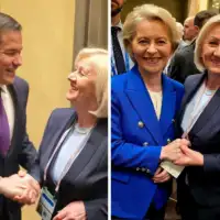 Marco Rubio Borjana Kristo Ursula von der Leyen