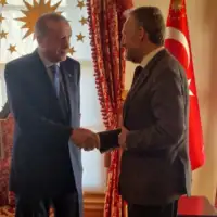 Bakir i Erdogan/ Facebook