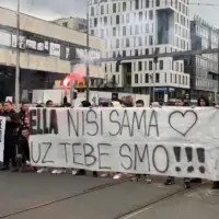Sarajevo protesti tramvajska nesreca