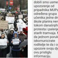 Protesti poruka