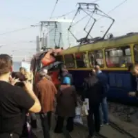 Sudar tramvaja 2013. godine