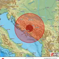 Zemljotres bih / emsc