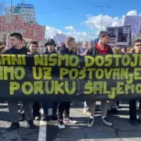 Sarajevo protesti mladi 1