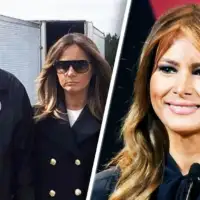 Melaniju Trump ismijavaju zbog suncanih naocala